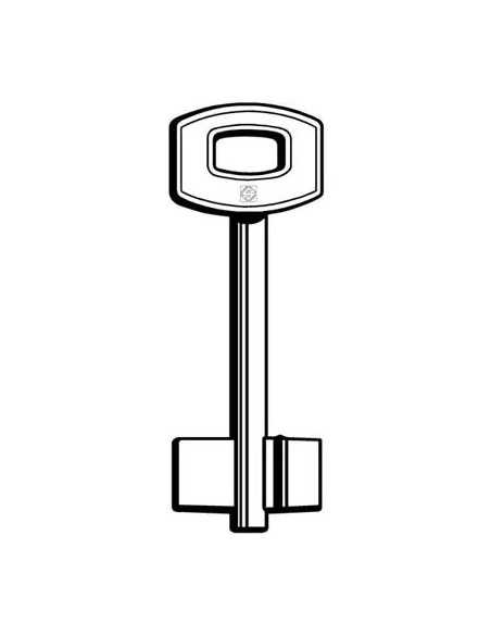 CHIAVE DOPPIA MAPPA SIBI SAB S - SILCA | Utensili Store