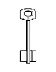 SILCA CHIAVE DOPPIA MAPPA SIBI SAB SM SILCA