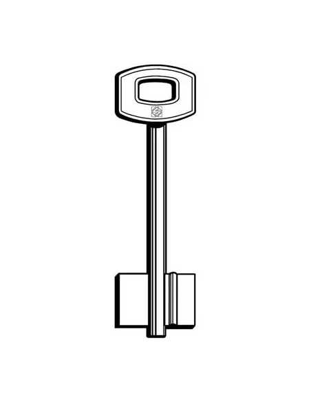 CHIAVE DOPPIA MAPPA SIBI SAB SM SILCA - SILCA | Utensili Store