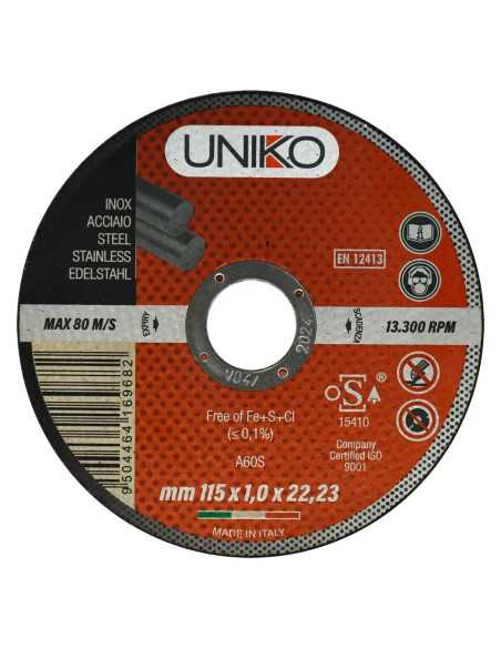 MOLA ABRASIVA - UNIKO | Utensili Store
