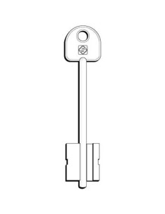 SILCA CHIAVE DOPPIA MAPPA TESIO