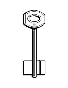 SILCA CHIAVE DOPPIA MAPPA TITANO TC SILCA
