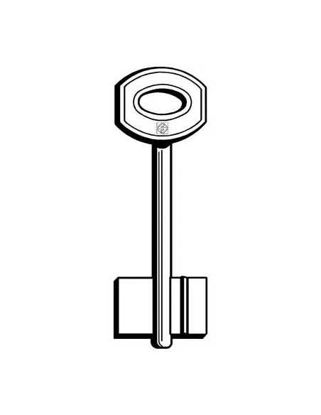 CHIAVE DOPPIA MAPPA TITANO TC SILCA - SILCA | Utensili Store