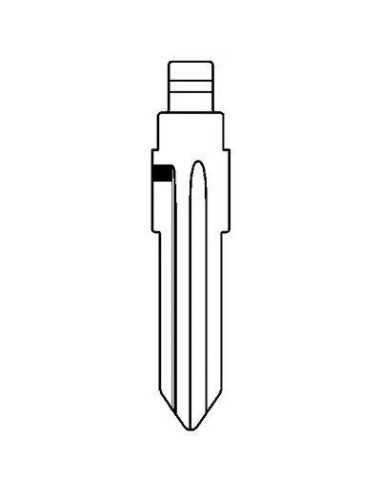 CHIAVE FLIP AUTO OPEL YM28CH SILCA - SILCA | Utensili Store