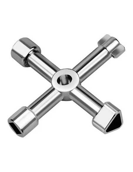 CHIAVE MULTIUSO QUADRI - GENERICA | Utensili Store