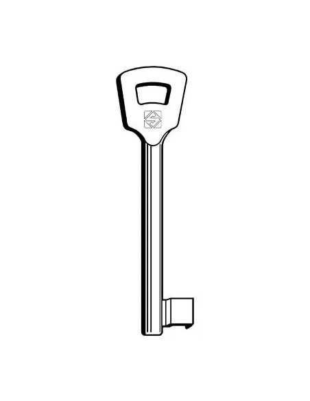 CHIAVE PATENT 3NFHL - SILCA | Utensili Store