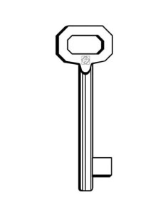 SILCA CHIAVE PATENT 5010 SILCA