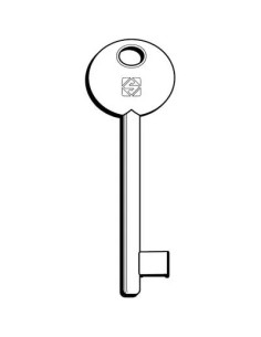 SILCA CHIAVE PATENT 6P2D SILCA