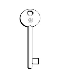 SILCA CHIAVE PATENT 6P2S SILCA