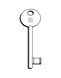 SILCA CHIAVE PATENT 6P3S