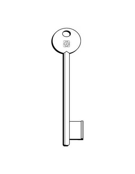 CHIAVE PATENT 6P7S SILCA - SILCA | Utensili Store