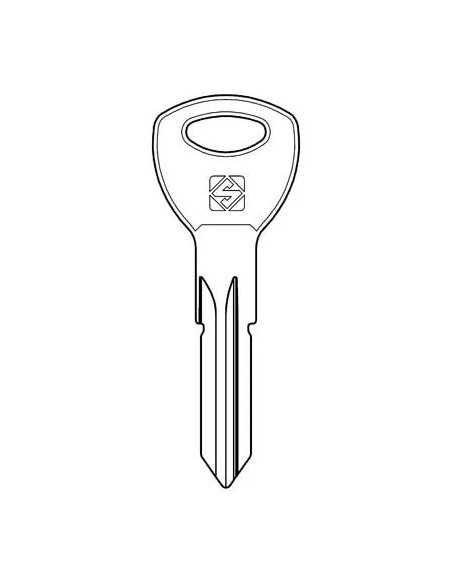 CHIAVE PIATTA ABUS AB105R - SILCA | Utensili Store