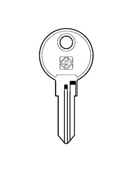 CHIAVE PIATTA ABUS AB43 - SILCA | Utensili Store