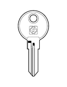 SILCA CHIAVE PIATTA ABUS AB43R