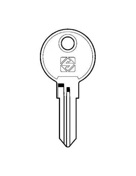 CHIAVE PIATTA ABUS AB43R - SILCA | Utensili Store