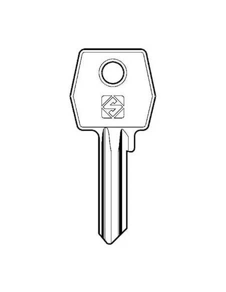 CHIAVE PIATTA AGB AGB3 - SILCA | Utensili Store