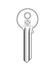 SILCA CHIAVE PIATTA ALA AA6R