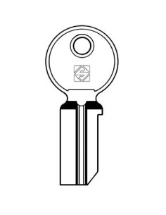 SILCA CHIAVE PIATTA ALKE ALK2