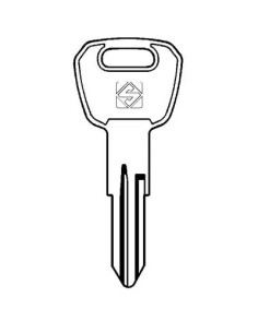 SILCA CHIAVE PIATTA ALPHA ALP4R