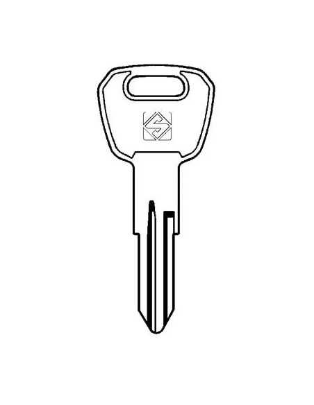 CHIAVE PIATTA ALPHA ALP4R - SILCA | Utensili Store