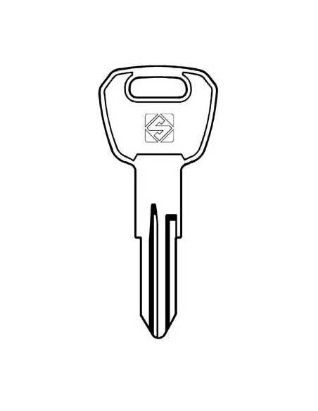 CHIAVE PIATTA ALPHA ALP9 - SILCA | Utensili Store