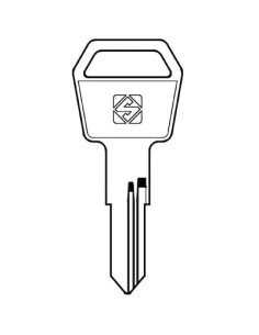 SILCA CHIAVE PIATTA ALUBOX ALU1 SILCA
