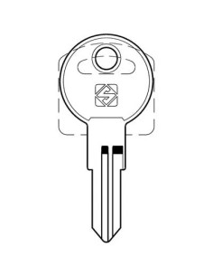 SILCA CHIAVE PIATTA ARMSTRONG ART1 SILCA