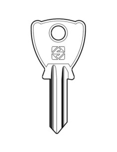 SILCA CHIAVE PIATTA BETA BE201