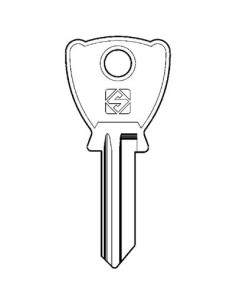 SILCA CHIAVE PIATTA BETA BE3