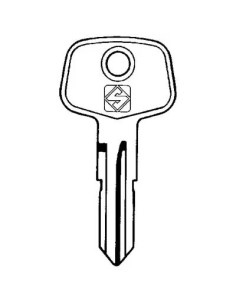 SILCA CHIAVE PIATTA BLAU BT2 SILCA