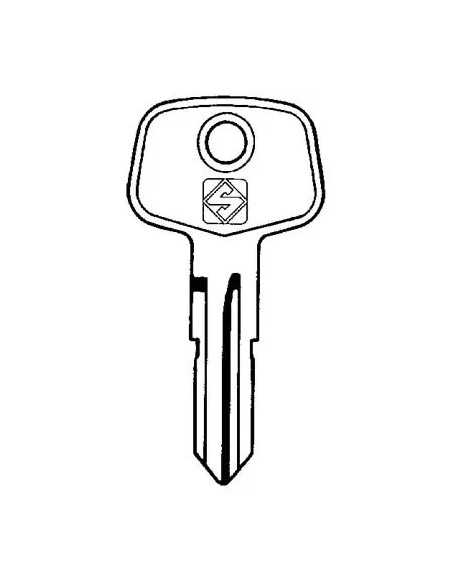 CHIAVE PIATTA BLAU BT2 SILCA - SILCA | Utensili Store