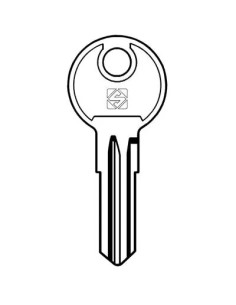 SILCA CHIAVE PIATTA BLAU BT5 SILCA