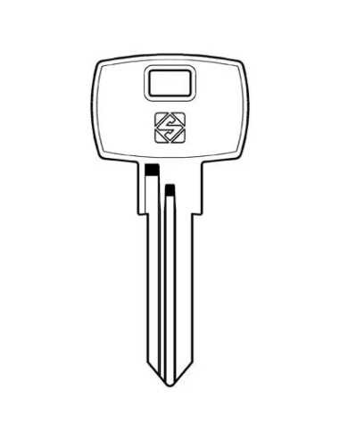 CHIAVE PIATTA BURG BUR32 SILCA - SILCA | Utensili Store