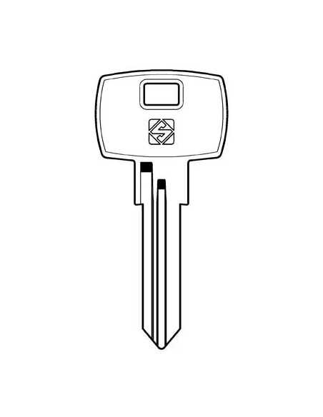 CHIAVE PIATTA BURG BUR32 SILCA - SILCA | Utensili Store