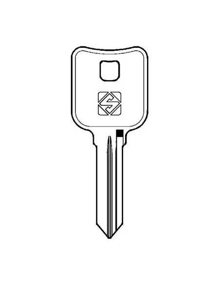 CHIAVE PIATTA BURG BUR38 SILCA - SILCA | Utensili Store