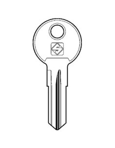 SILCA CHIAVE PIATTA CAB