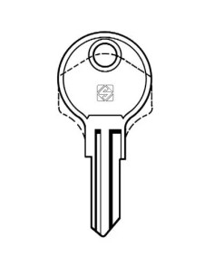 SILCA CHIAVE PIATTA CAB CAB1 SILCA