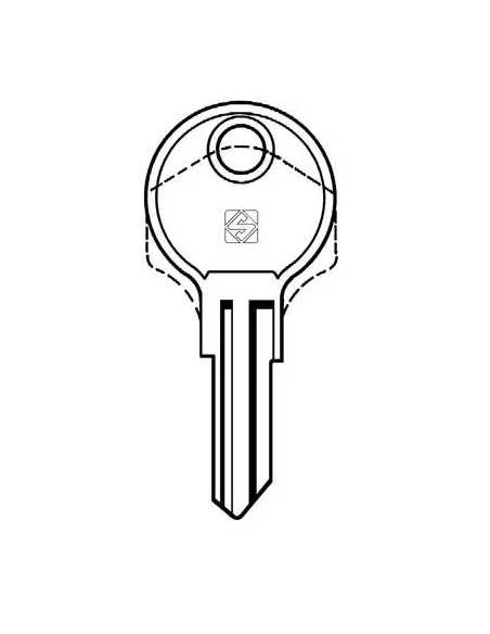 CHIAVE PIATTA CAB CAB1 SILCA - SILCA | Utensili Store