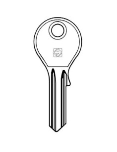 SILCA CHIAVE PIATTA CAF CAF1 SILCA