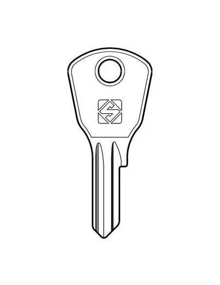 CHIAVE PIATTA CAF CAF2 SILCA - SILCA | Utensili Store