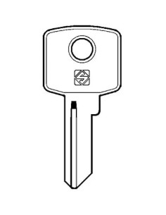 SILCA CHIAVE PIATTA CAS