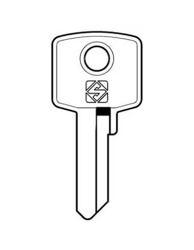 CHIAVE PIATTA CAS CCC1 SILCA - SILCA | Utensili Store