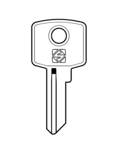 SILCA CHIAVE PIATTA CAS CCC1R SILCA