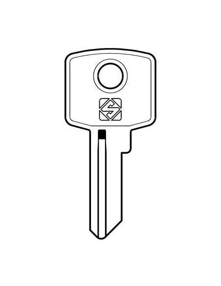 CHIAVE PIATTA CAS CCC1R SILCA - SILCA | Utensili Store