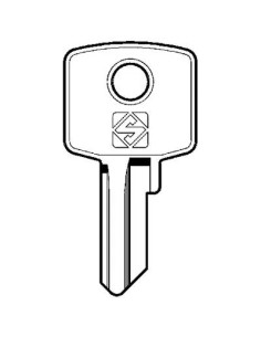 SILCA CHIAVE PIATTA CAS CIS1 SILCA