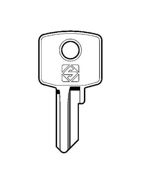 CHIAVE PIATTA CAS CIS1 SILCA - SILCA | Utensili Store