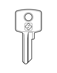 SILCA CHIAVE PIATTA CAS CIS2 SILCA