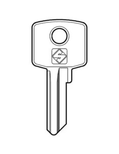 SILCA CHIAVE PIATTA CAS CIS4