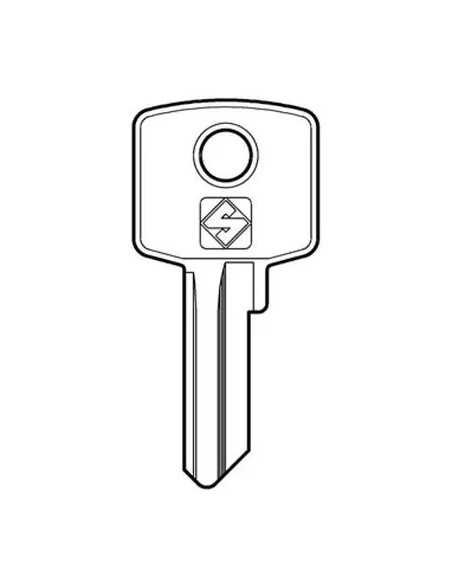 CHIAVE PIATTA CAS CIS4 SILCA - SILCA | Utensili Store