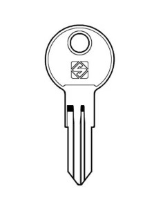 SILCA CHIAVE PIATTA CINA RC5R